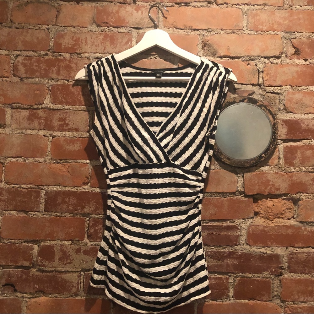 Ann Taylor Striped Top